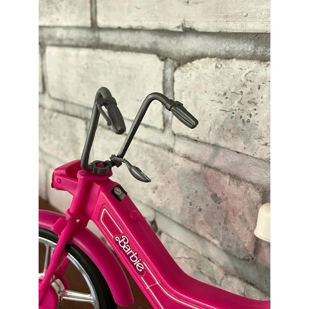 Vintage 1983 Mattel Barbie pink moped scooter